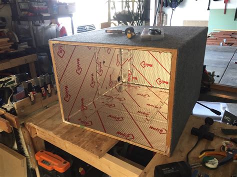 acoustic electrical boxes|build a sound proof box.